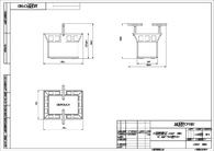 Чертеж Корзины для дождеприёмника