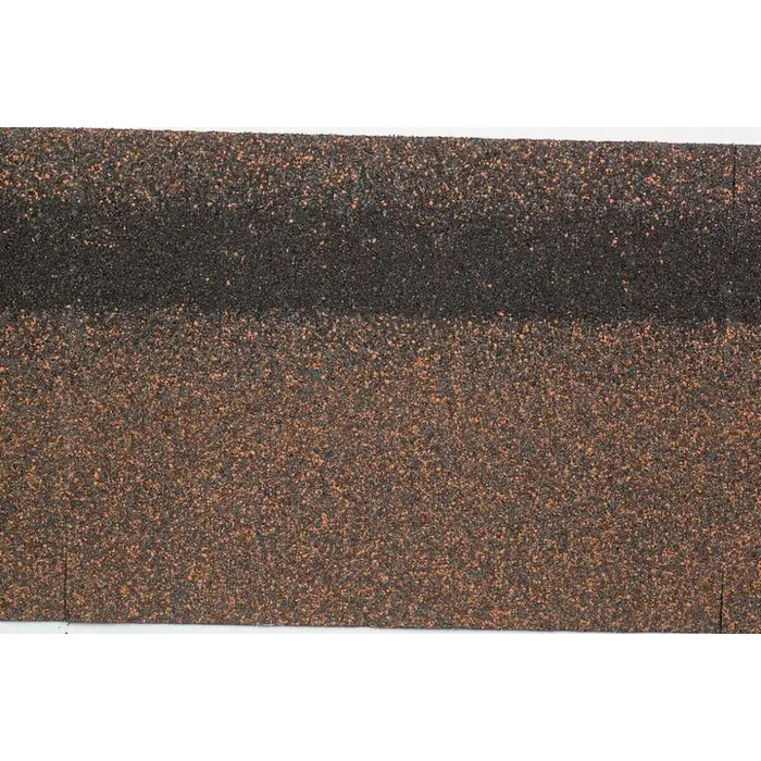 Гибкая черепица, коньково-карнизная Технониколь Шинглас Фокстрот Кедр